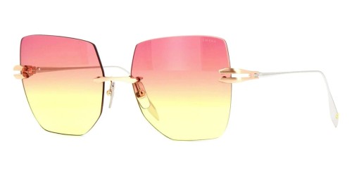 Dita EMBRA DTS155-A - 02 - 58 Sonnenbrillen Eckig