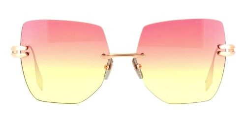 Dita EMBRA DTS155-A - 02 - 58 Sonnenbrillen Eckig