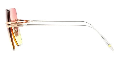 Dita EMBRA DTS155-A - 02 - 58 Sonnenbrillen Eckig