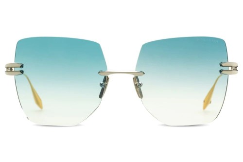 Dita EMBRA DTS155-A - 03 - 58 Sonnenbrillen Gold Eckig