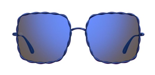 Elie Saab ES003/S - PJP QQ - 56 Sonnenbrillen Blau Eckig