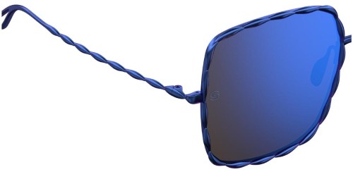 Elie Saab ES003/S - PJP QQ - 56 Sonnenbrillen Blau Eckig