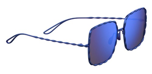 Elie Saab ES003/S - PJP QQ - 56 Sonnenbrillen Blau Eckig