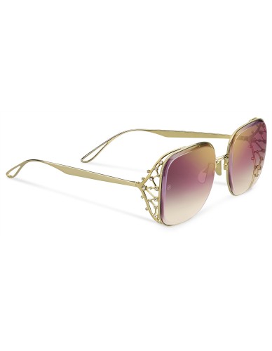 Elie Saab ES005/S - NOA VT - 57 Sonnenbrillen Gold Eckig