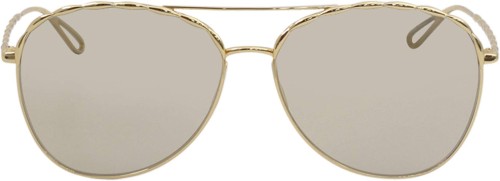 Elie Saab ES008/S - J5G JO - 59 Sonnenbrillen Gold Pilot (Aviator)