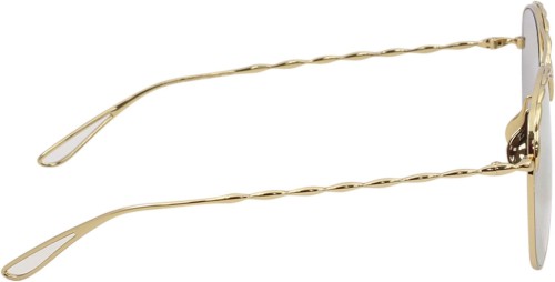 Elie Saab ES008/S - J5G JO - 59 Sonnenbrillen Gold Pilot (Aviator)