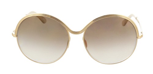 Elie Saab ES011/S - 01Q VU - 59 Sonnenbrillen Gold Rund