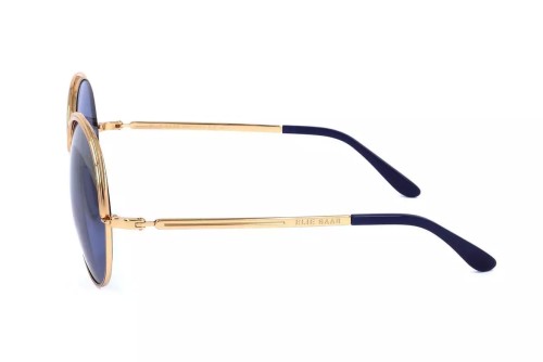 Elie Saab ES011/S - J5G 7Y - 59 Sonnenbrillen Gold Rund
