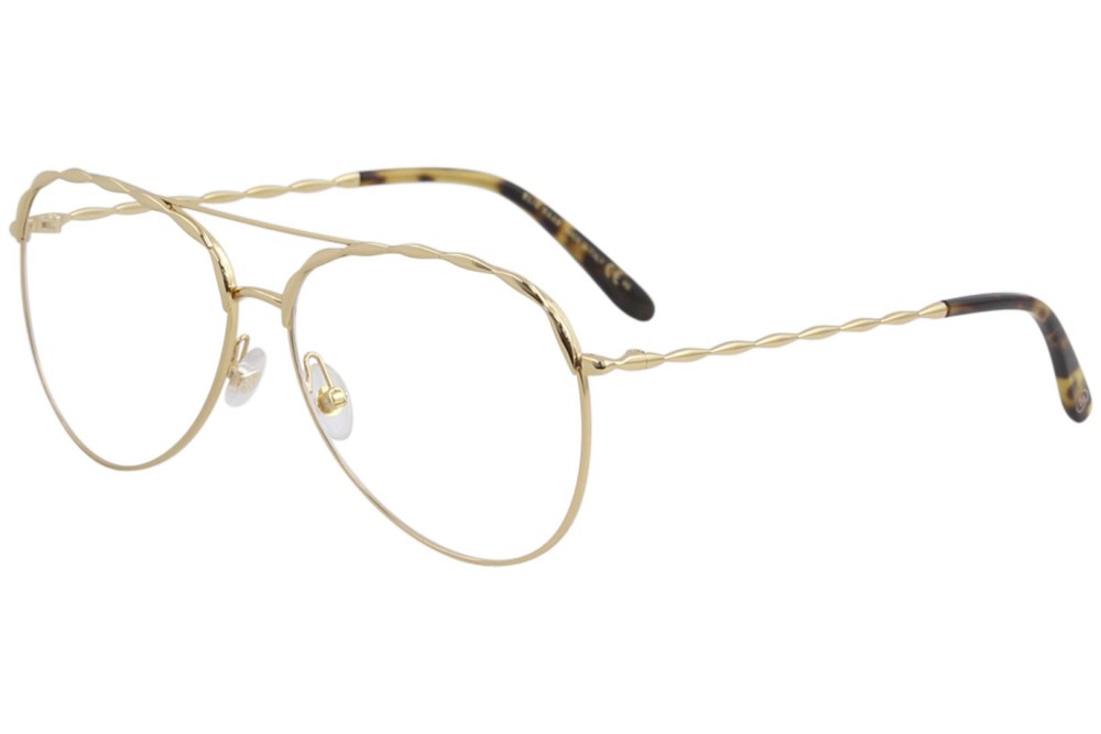 Elie Saab ES020 - J5G - 58 Brillenfassungen Pilot (Aviator)