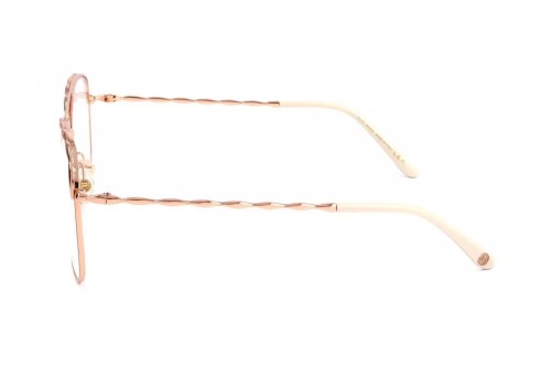 Elie Saab ES020 - DDB - 58 Brillenfassungen Roségold Pilot (Aviator)