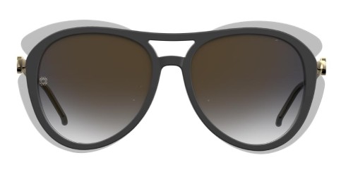 Elie Saab ES035/G/S - FT3 WM - 56 Sonnenbrillen Pilot (Aviator)