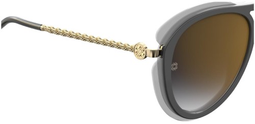 Elie Saab ES035/G/S - FT3 WM - 56 Sonnenbrillen Pilot (Aviator)