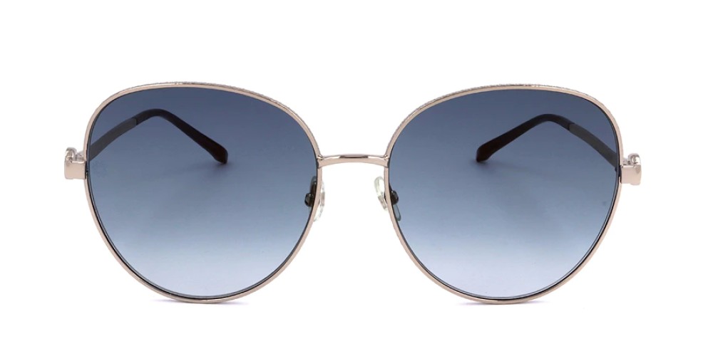 Elie Saab ES040/S - LKS 84 - 60 Sonnenbrillen Gold Kissenform (Abgerundet)