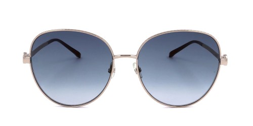 Elie Saab ES040/S - LKS 84 - 60 Sonnenbrillen Gold Kissenform (Abgerundet)