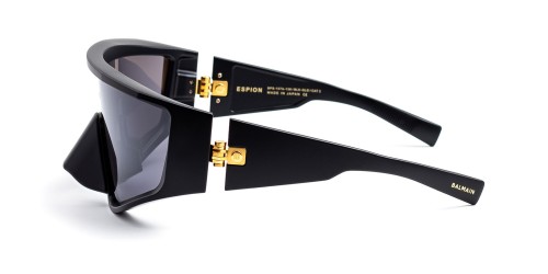 Balmain BPS157 ESPION - A Sonnenbrillen Schwarz Maske