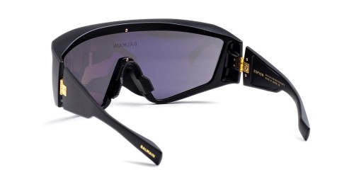 Balmain BPS157 ESPION - A Sonnenbrillen Schwarz Maske