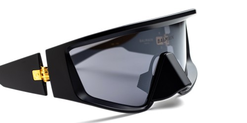 Balmain BPS157 ESPION - A Sonnenbrillen Schwarz Maske