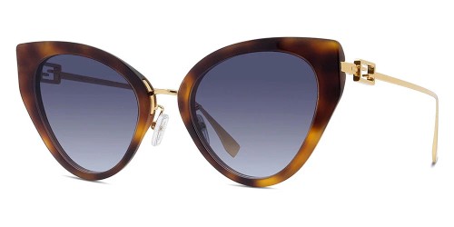 Fendi - Sonnenbrillen - FE40014U - 53B - 54