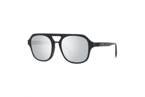 Fendi FE40026U - 01C - 55 Sonnenbrillen Schwarz Pilot (Aviator)