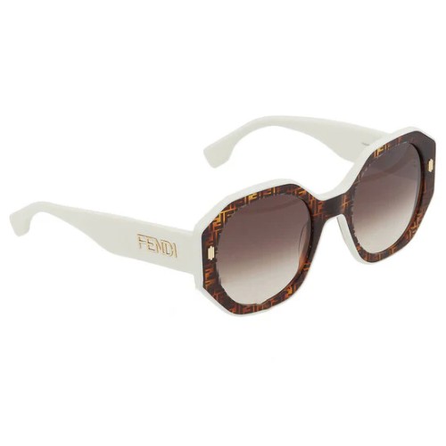 Fendi FE40045I - 55F - 54 Sonnenbrillen Eckig