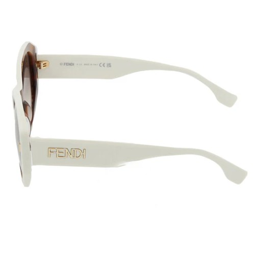 Fendi FE40045I - 55F - 54 Sonnenbrillen Eckig