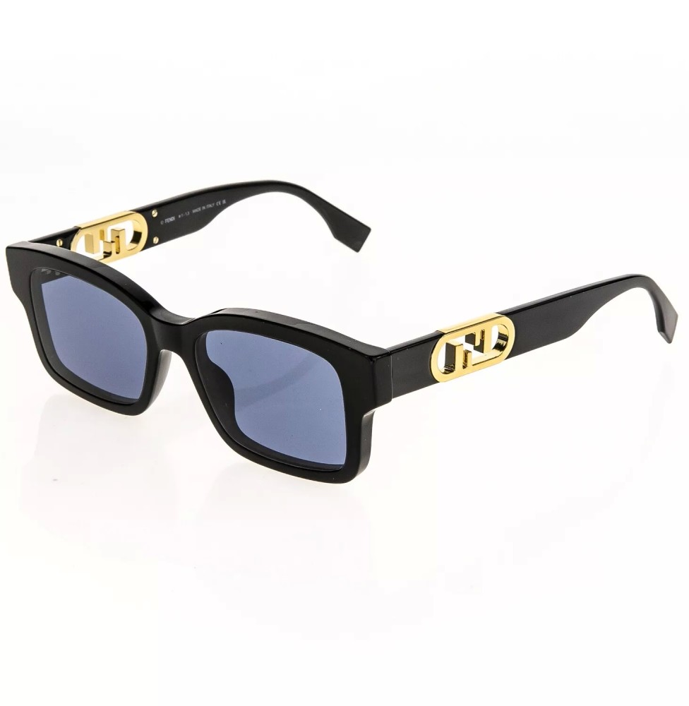 Fendi FE40050I - 01V - 53 Sonnenbrillen Eckig