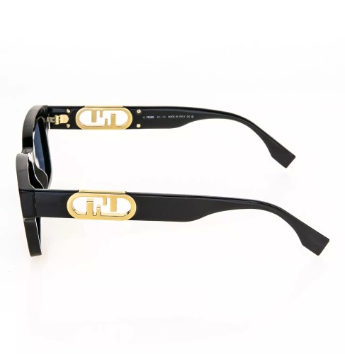 Fendi FE40050I - 01V - 53 Sonnenbrillen Eckig