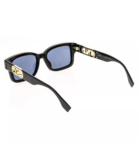 Fendi FE40050I - 01V - 53 Sonnenbrillen Eckig