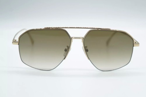 Fendi FE40062U - 10F - 56 Sonnenbrillen Gold Pilot (Aviator)