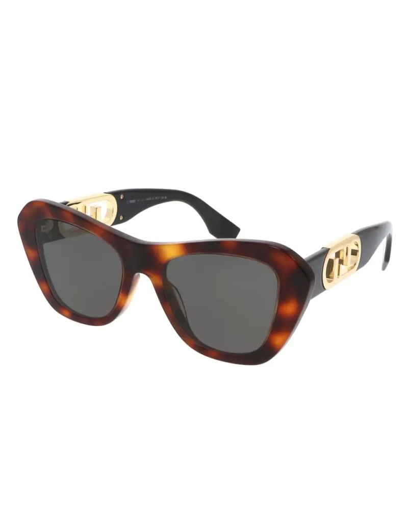 Fendi FE40064I - 53A - 52 Sonnenbrillen Cat Eye