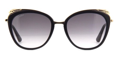 Cartier CT0150S - 001 - 55 Sonnenbrillen Cat Eye