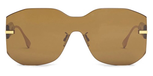 Fendi FE40067U - 30E - 138 Sonnenbrillen Gold Spezial