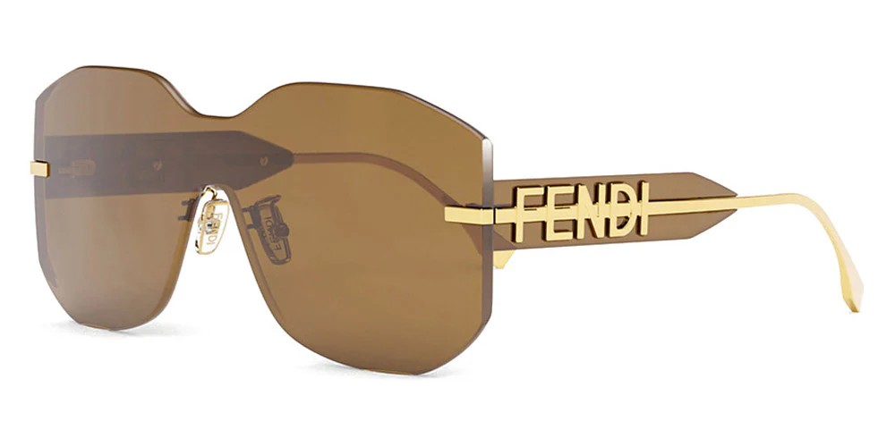 Fendi FE40067U - 30E - 138 Sonnenbrillen Gold Spezial