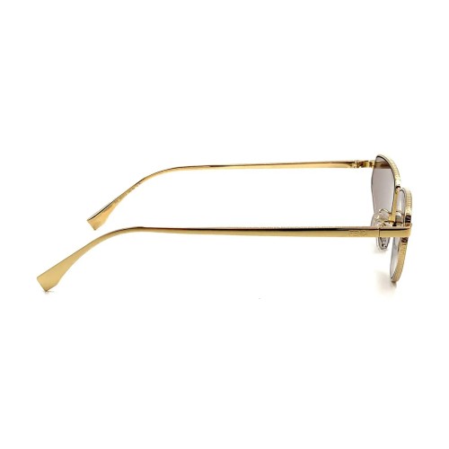Fendi FE40068U - 30E - 60 Sonnenbrillen Gold Cat Eye