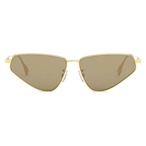 Fendi FE40068U - 30E - 60 Sonnenbrillen Gold Cat Eye