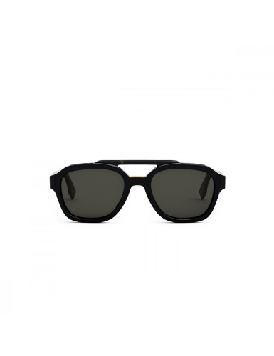 Fendi FE40076U - 01A - 52 Sonnenbrillen Pilot (Aviator)
