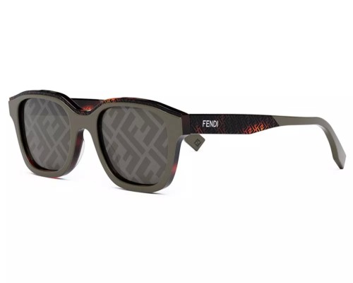Fendi FE40077I - 50C - 51 Sonnenbrillen Eckig