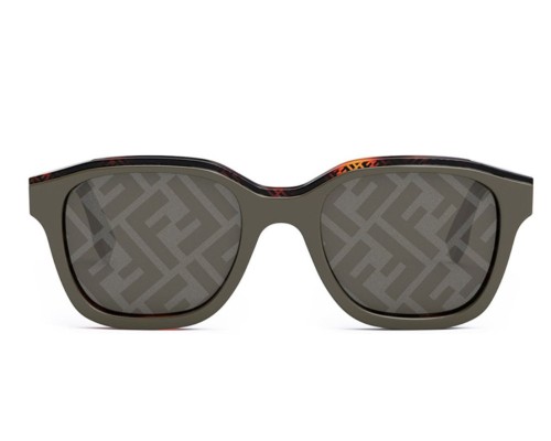 Fendi FE40077I - 50C - 51 Sonnenbrillen Eckig