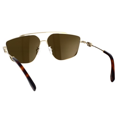 Fendi FE40079U - 32E - 58 Sonnenbrillen Pilot (Aviator)