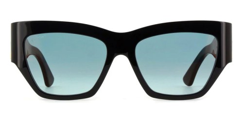 Cartier CT0435S - 003 - 55 Sonnenbrillen Kissenform (Abgerundet)