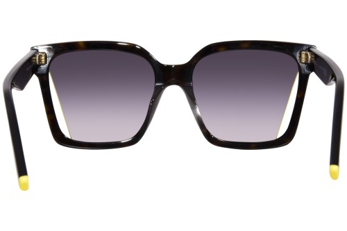Fendi FE40085I - 52B - 55 Sonnenbrillen Havana Eckig