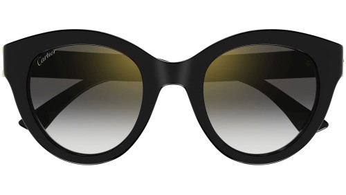 Cartier CT0436S - 001 - 50 Sonnenbrillen Kissenform (Abgerundet)