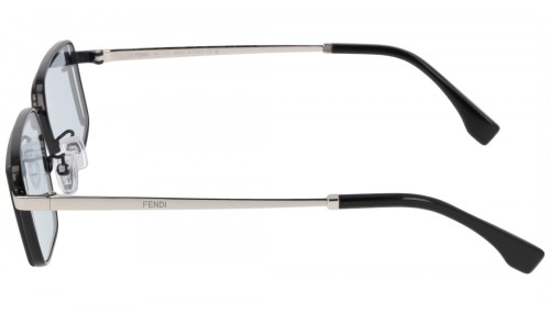 Fendi FE40102U - 01V - 53 Sonnenbrillen Eckig