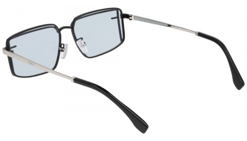Fendi FE40102U - 01V - 53 Sonnenbrillen Eckig