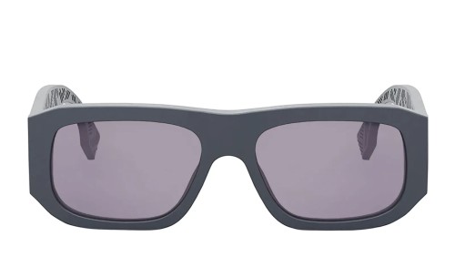 Fendi FE40106I - 20V - 54 Sonnenbrillen Grau Eckig