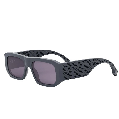 Fendi FE40106I - 20V - 54 Sonnenbrillen Grau Eckig