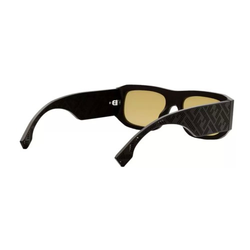 Fendi FE40106I - 70J - 54 Sonnenbrillen Braun Eckig