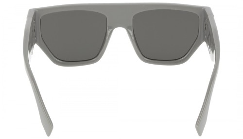 Fendi FE40108U - 20A - 54 Sonnenbrillen Grau Flacher Oberteil