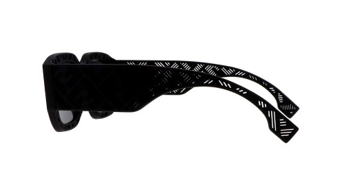Fendi FE40113I - 02A - 52 Sonnenbrillen Schwarz Eckig