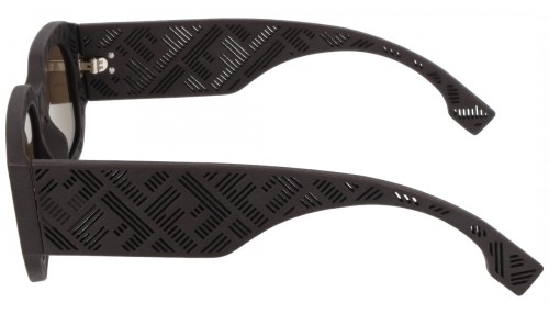 Fendi FE40113I - 50E - 52 Sonnenbrillen Braun Eckig